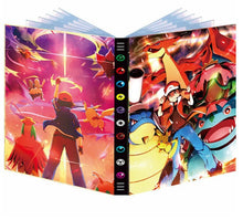 Lade das Bild in den Galerie-Viewer, Sammelmappe für 432 oder 540 Pokemon Karten - viele Motive kaufen