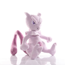 Lade das Bild in den Galerie-Viewer, XXL Mewtwo Mewtu Plüschtier Pokemon (ca. 32x67x44cm) kaufen