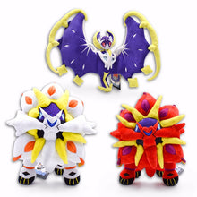 Lade das Bild in den Galerie-Viewer, Alola Solgaleo, Lunala, Necrozma Pokemon Stofftier (25-50cm) kaufen
