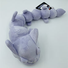 Lade das Bild in den Galerie-Viewer, Stahlos Steelix Pokemon Kuscheltier (ca. 55x15x10cm) kaufen
