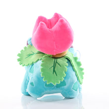 Lade das Bild in den Galerie-Viewer, XXL Bisaknosp Ivysaur Kuscheltier Pokemon (ca. 30x39x38cm) kaufen