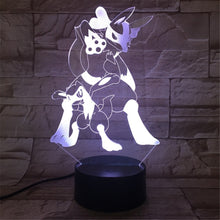 Lade das Bild in den Galerie-Viewer, Pokemon Go Snorlax, Ash Ketchum u. a. Lampe mit Farbwechsel (7 / 16 Farben) kaufen