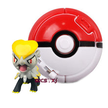 Lade das Bild in den Galerie-Viewer, Pokeball mit Pokemon Figur (viele Motive zur Auswahl) kaufen