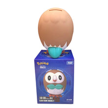 Lade das Bild in den Galerie-Viewer, Bauz Rowlet Spardose Pokemon Sparbüchse kaufen
