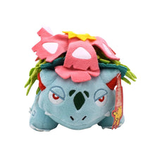 Lade das Bild in den Galerie-Viewer, Bisaflor / Venusaur Kuscheltier Pokemon (ca. 15cm) kaufen