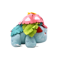 Lade das Bild in den Galerie-Viewer, Bisaflor / Venusaur Kuscheltier Pokemon (ca. 15cm) kaufen