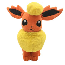 Lade das Bild in den Galerie-Viewer, Flamara Stofftier / Flareon Kuscheltier Pokemon (ca. 25cm) kaufen