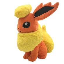 Lade das Bild in den Galerie-Viewer, Flamara Stofftier / Flareon Kuscheltier Pokemon (ca. 25cm) kaufen