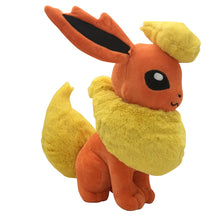 Lade das Bild in den Galerie-Viewer, Flamara Stofftier / Flareon Kuscheltier Pokemon (ca. 25cm) kaufen