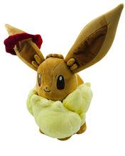 Lade das Bild in den Galerie-Viewer, Gigadynamax Evoli Dynamax Eevee Stofftier Pokemon Schwert und Schild (ca. 40cm) kaufen