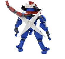 Lade das Bild in den Galerie-Viewer, Greninja Baustein Figur (389 Teile) kaufen