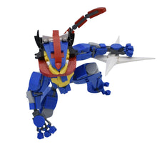 Lade das Bild in den Galerie-Viewer, Greninja Baustein Figur (389 Teile) kaufen