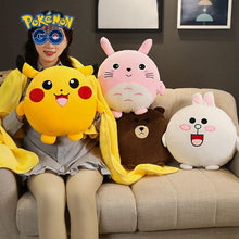 Lade das Bild in den Galerie-Viewer, Pokémon Pikachu 3D Kuschelkissen kaufen