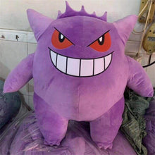 Lade das Bild in den Galerie-Viewer, Plüschfigur Pokémon Gengar in verschiedenen Größen kaufen