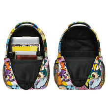 Lade das Bild in den Galerie-Viewer, Pokémon All over Pikachu Print Rucksack kaufen