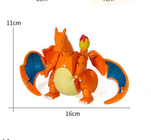 Lade das Bild in den Galerie-Viewer, Pikachu, Mewtu, Glurak, Bisasam oder Turtok Figur mit Pokeball kaufen