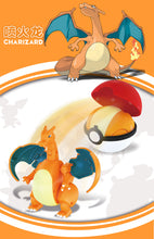 Lade das Bild in den Galerie-Viewer, Pikachu, Mewtu, Glurak, Bisasam oder Turtok Figur mit Pokeball kaufen