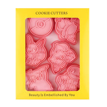 Lade das Bild in den Galerie-Viewer, Pokemon Ausstechformen für Kekse kaufen
