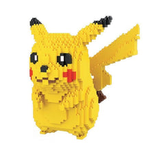 Lade das Bild in den Galerie-Viewer, Pokémon Pikachu Baustein Magic Blocks, 1650 Teile kaufen