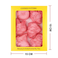 Lade das Bild in den Galerie-Viewer, Pokemon Ausstechformen für Kekse kaufen