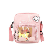 Lade das Bild in den Galerie-Viewer, Pokémon Pikachu Messenger Bag mit transparenter Front kaufen
