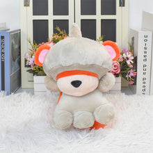 Lade das Bild in den Galerie-Viewer, Hisui-Fukano Hisuian-Growlithe Pokemon Stofftier (ca. 24cm) kaufen