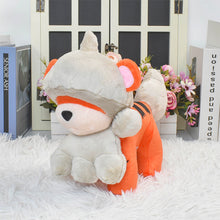 Lade das Bild in den Galerie-Viewer, Hisui-Fukano Hisuian-Growlithe Pokemon Stofftier (ca. 24cm) kaufen
