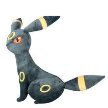 Lade das Bild in den Galerie-Viewer, Nachtara Umbreon Plüsch Pokemon (ca. 30cm) kaufen