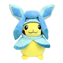 Lade das Bild in den Galerie-Viewer, Pikachu Plüsch Stofftier Cosplay Nachtara, Flamara, Psiana, Glaziola, Blitza etc. kaufen