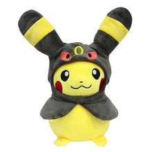 Lade das Bild in den Galerie-Viewer, Pikachu Plüsch Stofftier Cosplay Nachtara, Flamara, Psiana, Glaziola, Blitza etc. kaufen
