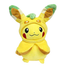 Lade das Bild in den Galerie-Viewer, Pikachu Plüsch Stofftier Cosplay Nachtara, Flamara, Psiana, Glaziola, Blitza etc. kaufen