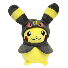 Lade das Bild in den Galerie-Viewer, Pikachu Plüsch Stofftier Cosplay Nachtara, Flamara, Psiana, Glaziola, Blitza etc. kaufen