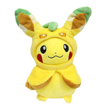 Lade das Bild in den Galerie-Viewer, Pikachu Plüsch Stofftier Cosplay Nachtara, Flamara, Psiana, Glaziola, Blitza etc. kaufen
