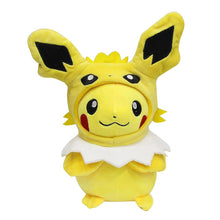 Lade das Bild in den Galerie-Viewer, Pikachu Plüsch Stofftier Cosplay Nachtara, Flamara, Psiana, Glaziola, Blitza etc. kaufen