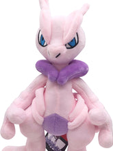 Lade das Bild in den Galerie-Viewer, Mega Mewtwo Mewtu Plüsch Kuschel Pokemon Stofftier Figur (ca. 30cm) kaufen