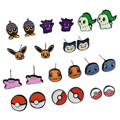 Pokémon Ohrringe / Ohrstecker verschiedene Motive kaufen