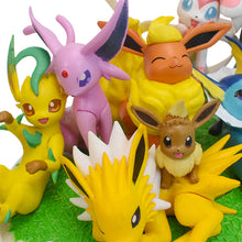 Lade das Bild in den Galerie-Viewer, Pokemon Eevee Evoli Entwicklungen Figuren kaufen