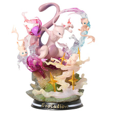 Lade das Bild in den Galerie-Viewer, Pokemon Mewtwo Mewtu Mew Statue Sammel Figur kaufen