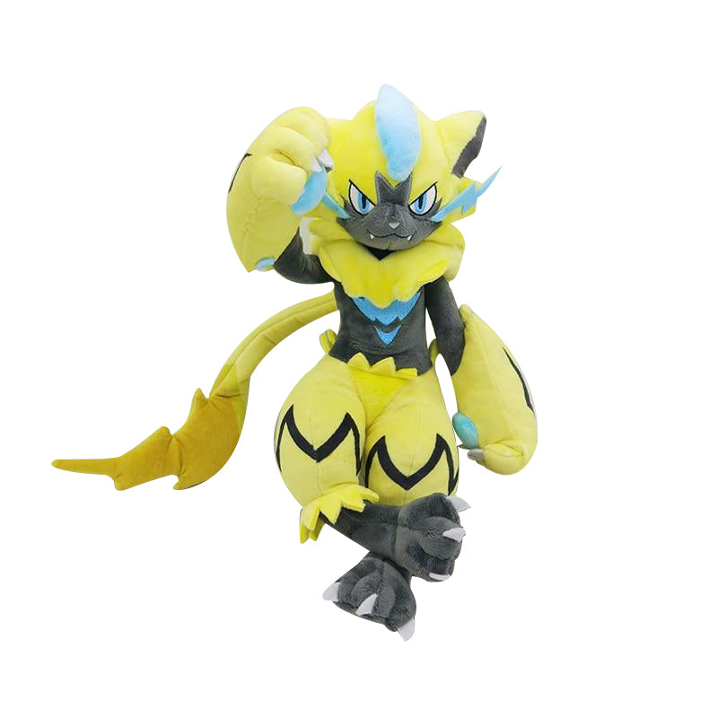 Pokemon zeraora plush hotsell