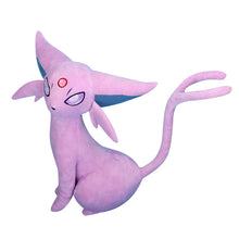 Lade das Bild in den Galerie-Viewer, Psiana / Espeon im neuen Look Pokemon Plüsch (ca. 30cm) kaufen