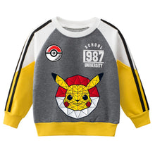 Lade das Bild in den Galerie-Viewer, Pokémon sportliches Kinder Sweatshirt kaufen