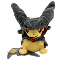 Lade das Bild in den Galerie-Viewer, Pokémon Kuscheltier Pikachu Rayquaza Cosplay ca. 23cm kaufen