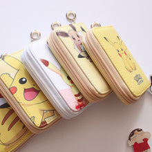 Lade das Bild in den Galerie-Viewer, Süßes Pokémon Portemonnaie mit Pikachu Aufdruck in verschiedenen Motiven kaufen
