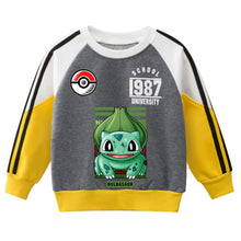 Lade das Bild in den Galerie-Viewer, Pokémon sportliches Kinder Sweatshirt kaufen
