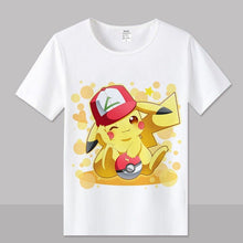 Lade das Bild in den Galerie-Viewer, T-Shirt Pokémon in vielen unterschiedlichen Motiven und Größen erhältlich kaufen