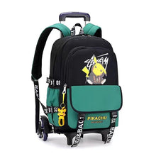Lade das Bild in den Galerie-Viewer, Pokémon 2in1 Trolley-Rucksack / Schul Koffer kaufen