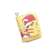 Lade das Bild in den Galerie-Viewer, Süßes Pokémon Portemonnaie mit Pikachu Aufdruck in verschiedenen Motiven kaufen