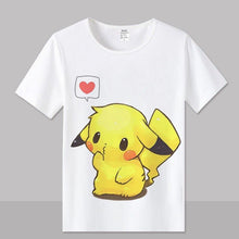 Lade das Bild in den Galerie-Viewer, T-Shirt Pokémon in vielen unterschiedlichen Motiven und Größen erhältlich kaufen