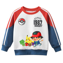 Lade das Bild in den Galerie-Viewer, Pokémon sportliches Kinder Sweatshirt kaufen