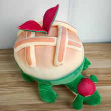 Lade das Bild in den Galerie-Viewer, Plüschfigur Pokémon Schlapfel Appletun, ca. 55cm kaufen